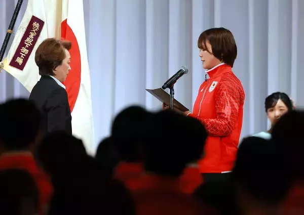 【愛知・名古屋アジア大会】旗手の藤波朱理、母国開催の国際総合大会へ「仲間たちと共に最後まで戦い抜くことを誓います」　佳子さまからお言葉をかけられる
