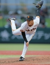 【巨人】則本昂大が１軍合流　東京ドームに姿見せる