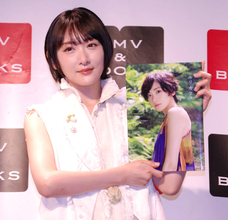 生駒里奈　１０年ぶり写真集発売「これで最後」「生駒里奈という“個”を見ていただきたい」