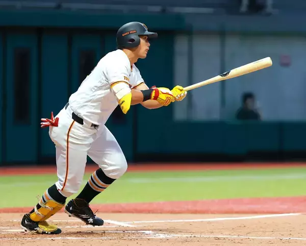 【巨人】三塚琉生の６号ソロで追加点「しっかり捉えて振り抜けた」…２軍戦