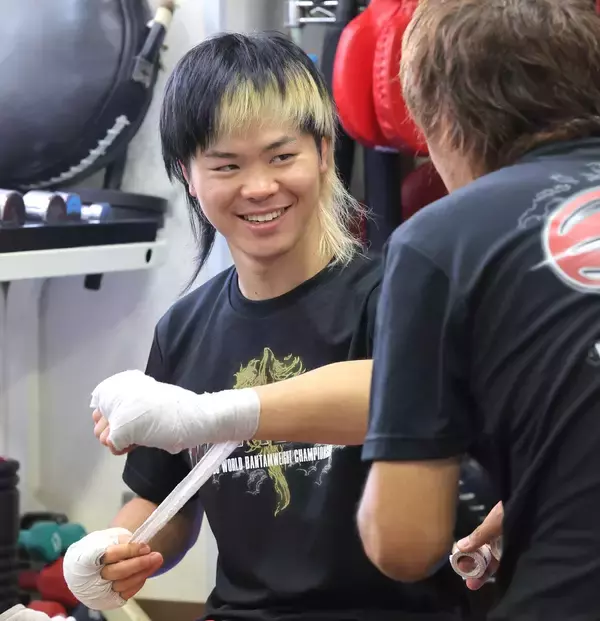 【ボクシング】那須川天心、リベンジのカギは「ヌルヌル」公開練習でスパー見せず「疲労を披露するわけには」…９・２７井上拓真と再戦