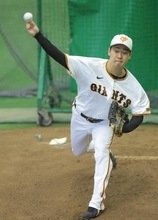 【巨人】山崎伊織、ライブＢＰで２奪三振＆最速１４４キロ「もう痛みもなく投げられている」実戦で調整登板へ　離脱から３週間