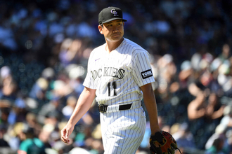 ロッキーズ・菅野智之　５回１失点で降板、今季１３勝目はお預け…３回まで完璧投球、味方打線からは無援護