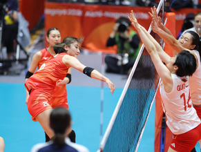 【バレー】日本女子は銀メダルで今季終了  来夏Ｗ杯で出直しロス五輪切符取り  収穫は秋本美空の急成長　チーム最多５６得点…アジア大会