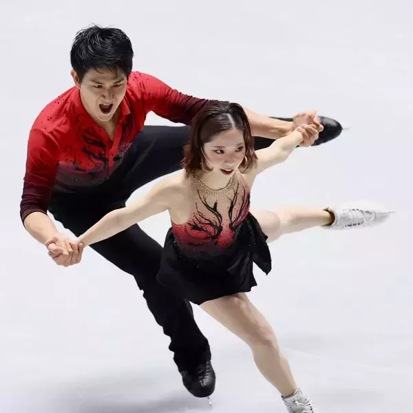 【全日本フィギュア】りくりゅう公式練習に姿見せず　前日のＳＰでは三浦璃来が左肩脱臼も“世界歴代最高”８４・９１点マーク