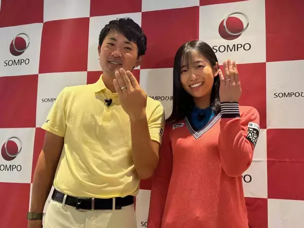 金谷拓実と吉本ここね夫婦初共演　「ゴルフより緊張」愛あり笑いありの１時間　互いのゴルフの魅力とは