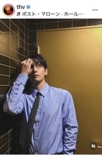 ＢＴＳ・Ｖ、近影が「芸術」　イベント参加オフショット放出にファンもん絶「どれもおしゃれで絵になる」