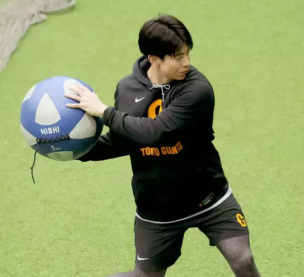 【巨人】松本剛、野球の質問大歓迎「何でも持っている１００％の知識で」“マツゴー流”コミュニケーション術