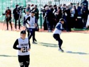 【巨人】ドラ３山城京平「飛ばしすぎない」と阿部監督の訓示を徹底意識　報道陣の多さには思わず苦笑い