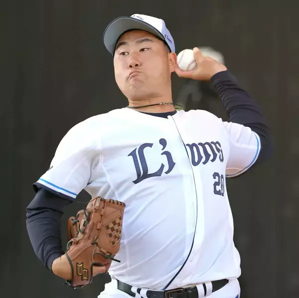 【西武】ドラフト２位・岩城颯空が初日からブルペン入り　「自分のペースでやれたのは良かった」
