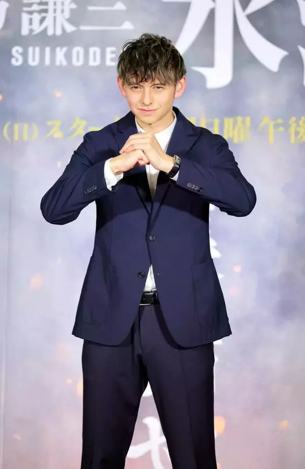 ハリー杉山、北京留学時を思い出し「エンタメには壁を壊す効果がある」