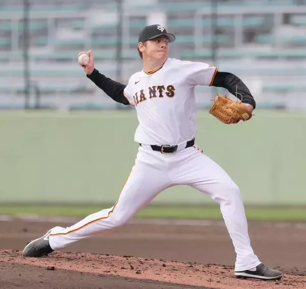 【巨人】ＭＡＸ１５２キロも「今年は抑えめ」前楽天ハワードがキレキレ奪三振ショー