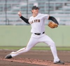 【巨人】ＭＡＸ１５２キロも「今年は抑えめ」前楽天ハワードがキレキレ奪三振ショー