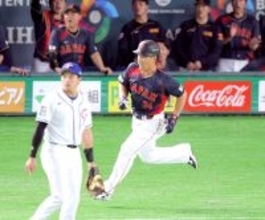 侍ジャパン・吉田正尚に４番の重圧なし「打線の線となれるように、それだけ」２安打１打点