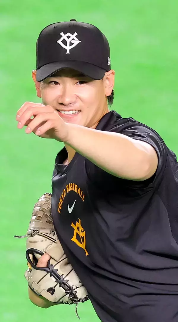 巨人・井上温大、２連勝へ準備万端「自分がどうやって打者を抑えるか」集中高めて昨季対戦なしのツバメ打線と勝負