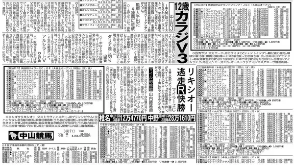 【競走伝】豪州の１２歳馬がＪＲＡ史上最年長Ｇ１勝利　風車ムチで驚異の３連覇！　０７年・中山ＧＪ