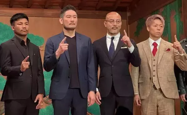 武尊「引退試合」で対戦するロッタン「ＯＮＥラストマッチ」決定…４・２９有明アリーナ「Ｕ―ＮＥＸＴ」独占ライブ配信