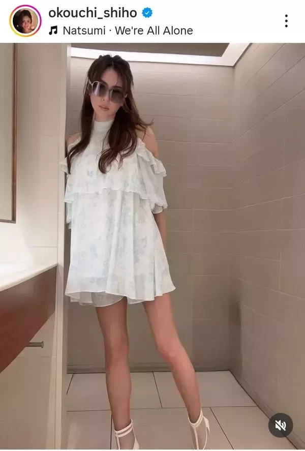 年齢に衝撃！「時止まってる」有名タレントに騒然「同世代と思えない」元夫は日本ハム監督…大河内志保に反響