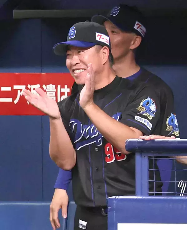 【中日】今季初の同一カード３連戦３連勝　高橋宏斗が今季初勝利　井上監督「かすみが少しずつ消えていってくれて、道が見えてきた」一問一答