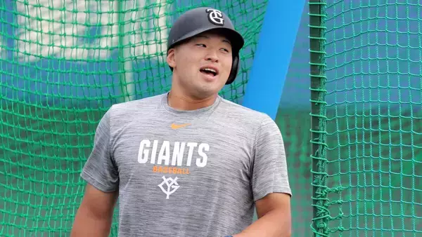 【巨人】ドラ６・藤井健翔が「１番・三塁」　先発は５年目の育成・花田侑樹…ＪＡＢＡ新潟大会