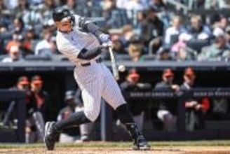 ジャッジ、２戦連発１４号２ラン含む４打点の大暴れ　村上宗隆に１本差でメジャー単独トップ浮上　自己最多上回る６４発ペース