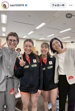 木村沙織さん、石川真佑ら女子バレー代表との「わちゃわちゃ」ショット披露！　「凄いメンバー」「最高です」