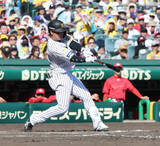 「【阪神】梅野隆太郎が意地の２安打　今季３度目の才木浩人とのバッテリー「浩人に負けがついたことが悔しい」」の画像1