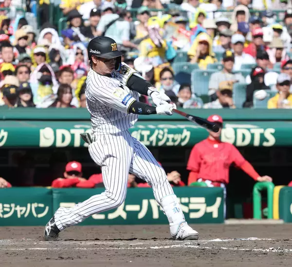 【阪神】梅野隆太郎が意地の２安打　今季３度目の才木浩人とのバッテリー「浩人に負けがついたことが悔しい」