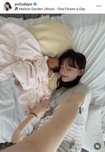 Ｗ杯代表選出・上田綺世の美人モデル妻、生まれたばかりの第１子「パパに似てる？」「可愛すぎて涙出ます」由布菜月