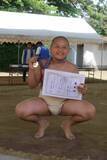 「【わんぱく相撲・焼津場所】６年男子は浜村虎徹が押し相撲で優勝　佐渡ヶ嶽部屋見学で「厳しくて大変そうだけどやってみたい」　将来は角界入り希望」の画像1