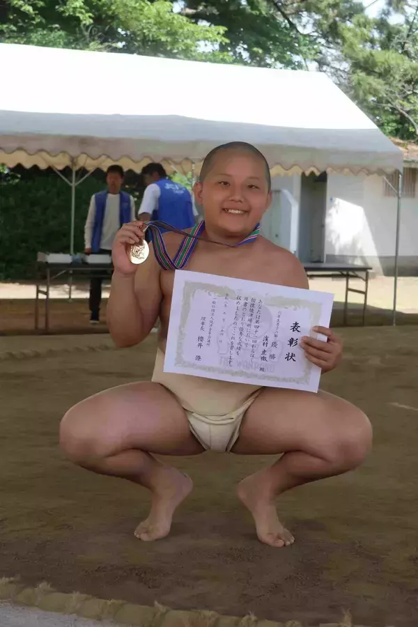 【わんぱく相撲・焼津場所】６年男子は浜村虎徹が押し相撲で優勝　佐渡ヶ嶽部屋見学で「厳しくて大変そうだけどやってみたい」　将来は角界入り希望