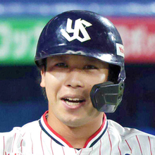 【ヤクルト】山田哲人が今季初実戦　キャンプ中の左内腹斜筋肉離れから戦列復帰