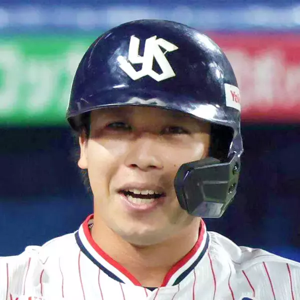 【ヤクルト】山田哲人が今季初実戦　キャンプ中の左内腹斜筋肉離れから戦列復帰