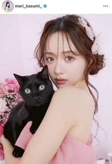 森香澄３０歳「どうした」「攻めすぎじゃね？」大胆ショットにネット騒然「大丈夫？」「ドキッとした！」