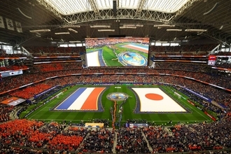 【Ｗ杯記者日記】ダラスの試合会場で各国メディアを観てＷ杯の規模の大きさを実感