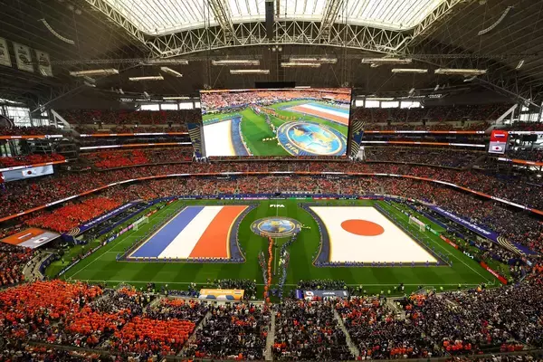 【Ｗ杯記者日記】ダラスの試合会場で各国メディアを観てＷ杯の規模の大きさを実感