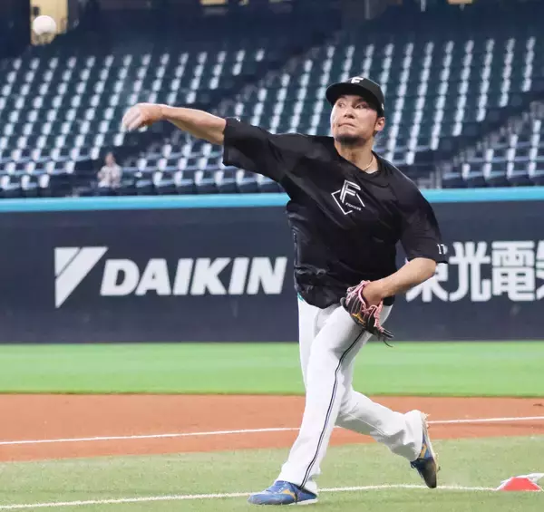 【日本ハム】伊藤大海、リーグ単独トップ９勝へ「リスペクト」高橋光とエース対決「欲を言えば２人で１試合を終えたい」…２６日西武戦先発