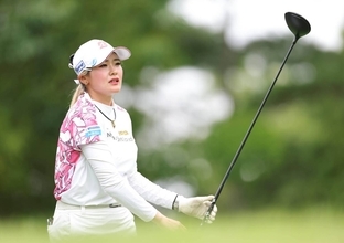 【米女子ゴルフ】桑木志帆メジャー覇者２人との最終日は「お金じゃ買えない経験」２４位で１８００万円もゲット