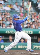 【中日】石川昂弥が才木浩人から先制打　板山祐太郎の二盗成功の直後を捉え、２死から先制