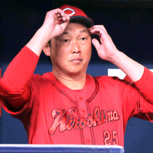 【広島】新井監督「４０歳のボールじゃない」新人から２２年連続白星の中日・涌井秀章に言及　打線は３戦２得点「いいスイングをできている打者は多い」