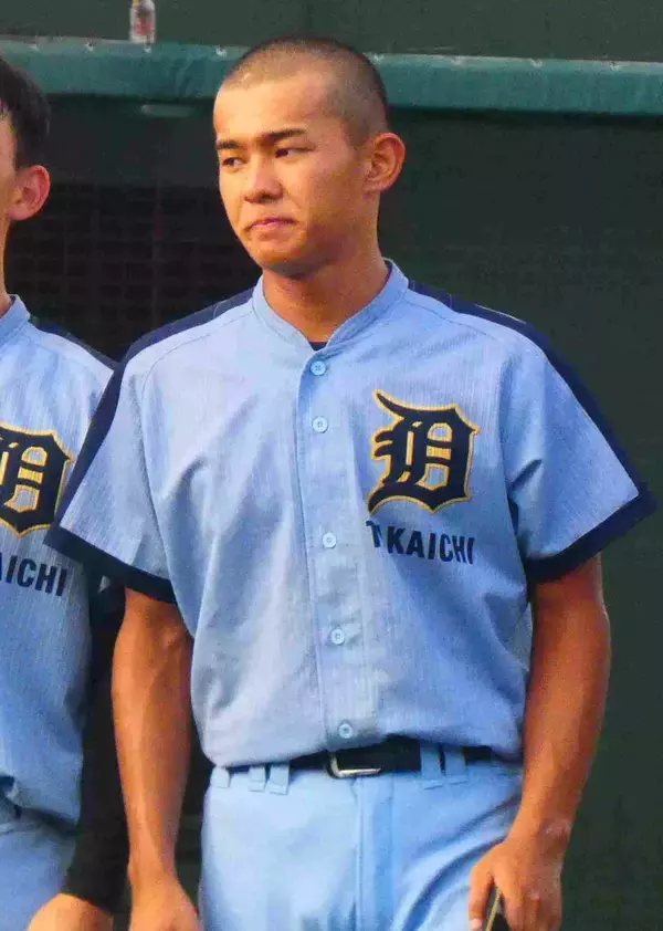 【高校野球】１５６キロ左腕　高岡第一・前田侑大の夏終わる「甲子園に出ていればプロという考えもあったが…」と進路は未定