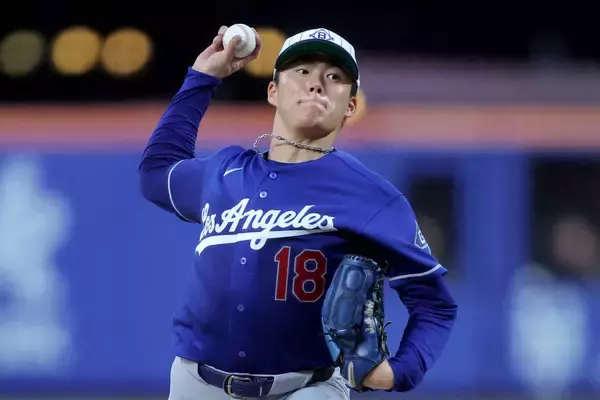 ドジャース４連勝、後半戦３カード連続勝ち越し　１点差ヒヤリも守り切り、山本由伸は日米通算１００勝　大谷翔平は無安打