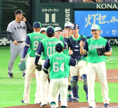 巨人６１年ぶり大胆オーダーも完封負け…１９６５年以来新人野手３人がスタメン