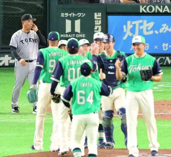 巨人６１年ぶり大胆オーダーも完封負け…１９６５年以来新人野手３人がスタメン