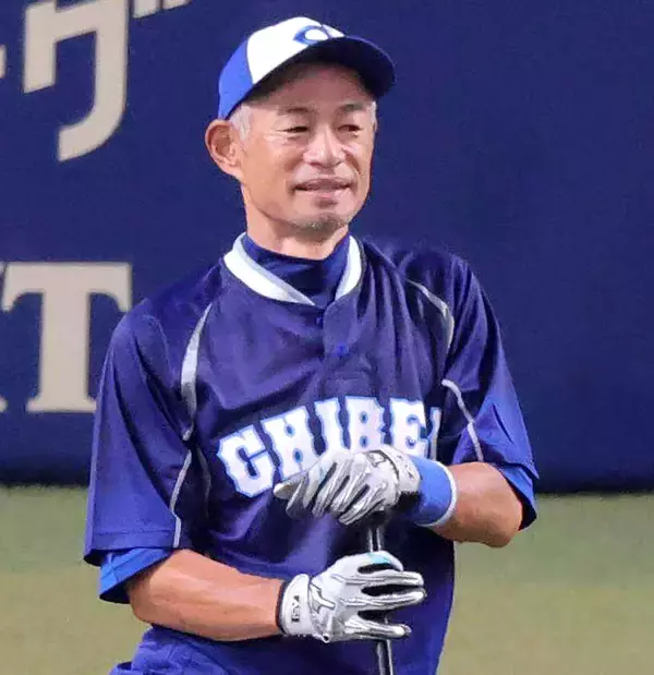 マリナーズＯＢによる本塁打競争　イチローさん決勝進出ならず　創設５０周年記念