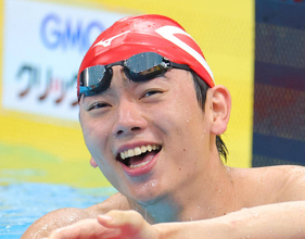 「競泳歴は３年」元二刀流の光永翔音、１００バタで４位入賞「あと一歩と考えたら、本当に悔しい」…パンパシ水泳