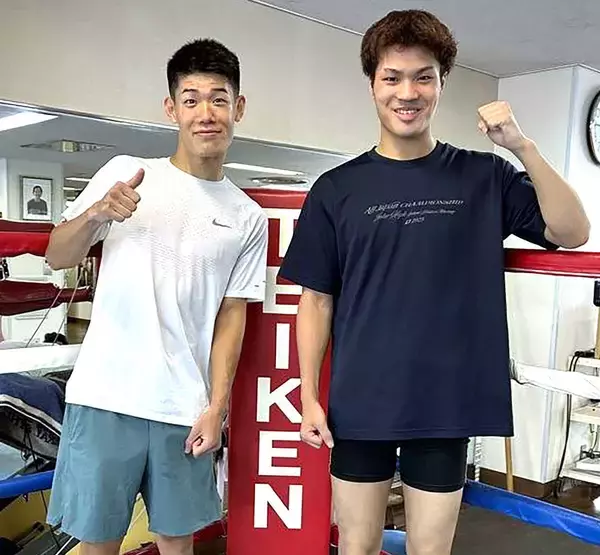 【ボクシング】アマ全日本王者の帝拳ジム・中山颯太が１０・３プロデビュー「まだ“無敗”なのでこのまま無敗を」