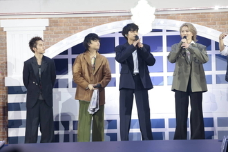 北村匠海「始まったのは僕らが中学１年生の時で、歴史を感じる」　ＥＢｉＤＡＮ１５周年ファイナル公演にＤＩＳＨ／／サプライズ登場