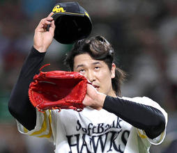 【ソフトバンク】ベンチ外れた杉山一樹は練習中に右足を負傷　今後は受診結果で判断