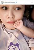 「「パンチは日常茶飯事」元モー娘。・新垣里沙、赤ちゃんとの微笑ましい戯れ公開で「可愛いが渋滞してるよー」」の画像1